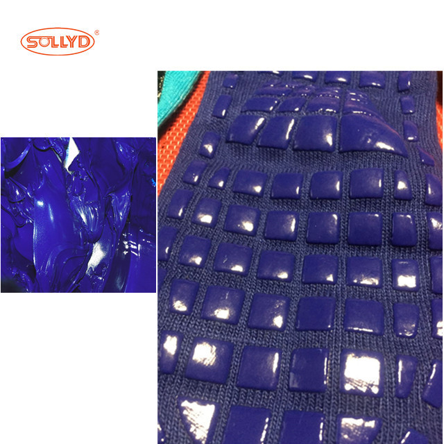 Manufacture Paste Anti-slip Plastisol screen printing Textile Ink for Sock Sole