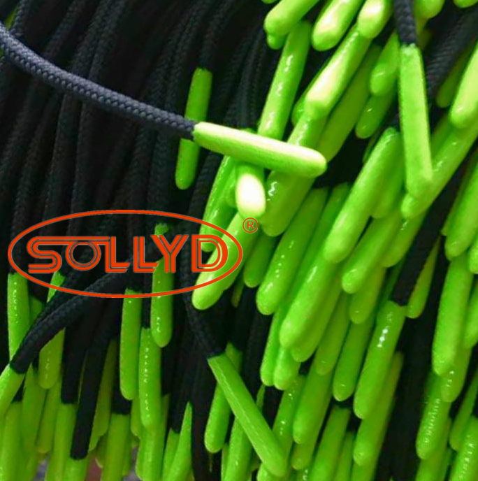 SOLLYD Manufacture Dipping Silicone rubber gel paste ink Textile Printing Ink for shoelace fleece rope printing