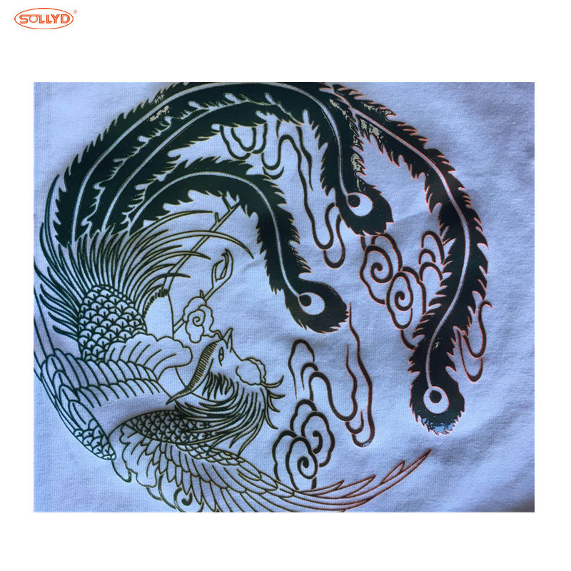 SOLLYD manufacture Two-component Sunlight Reactive Thermochromic Silicone Ink temperature change screen printing textile ink