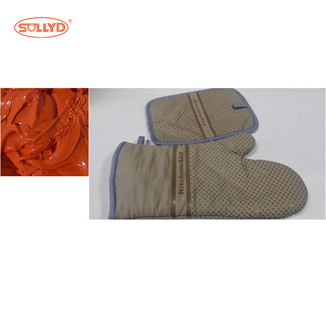 Manufacture Paste Anti-slip Plastisol screen printing Textile Ink for Sock Sole