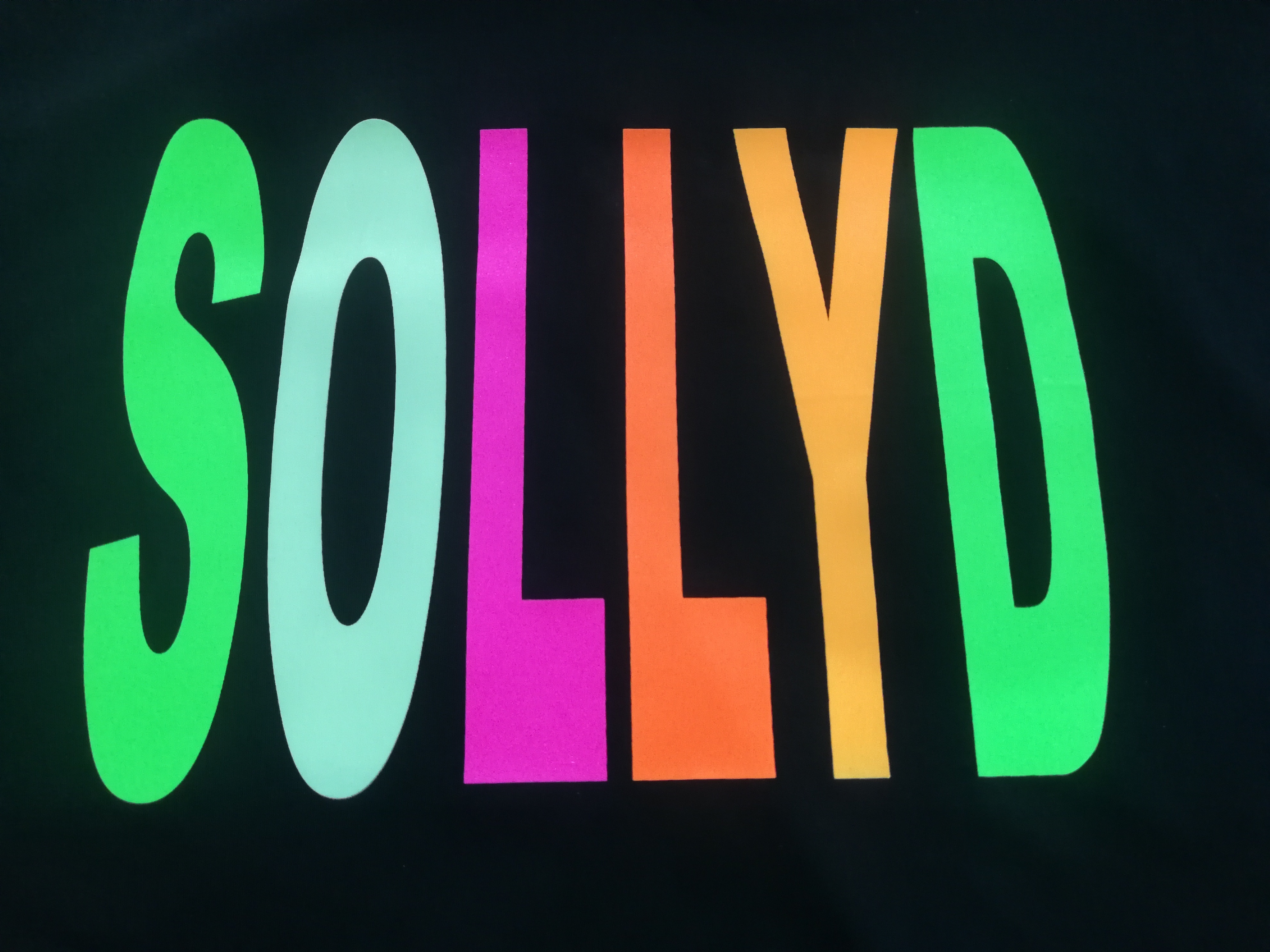 Sollyd manufacture Noctilucent  Long-lasting Luminous Plastisol Ink Glow in the Dark Ink for T-shirt Textile Screen Printing ink