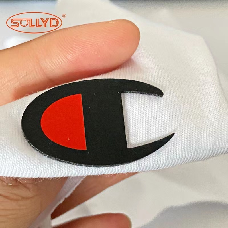 Heat transfer 3D label screen printing silicone ink for pet vinyl film