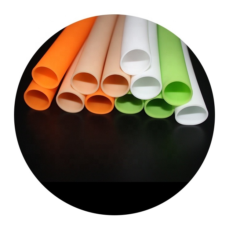 China factory good quality food grade silicone tube BPA free silicone tubing color silicone pipe