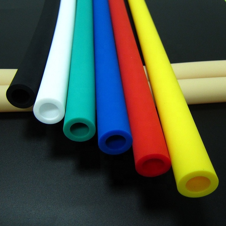 China factory good quality food grade silicone tube BPA free silicone tubing color silicone pipe