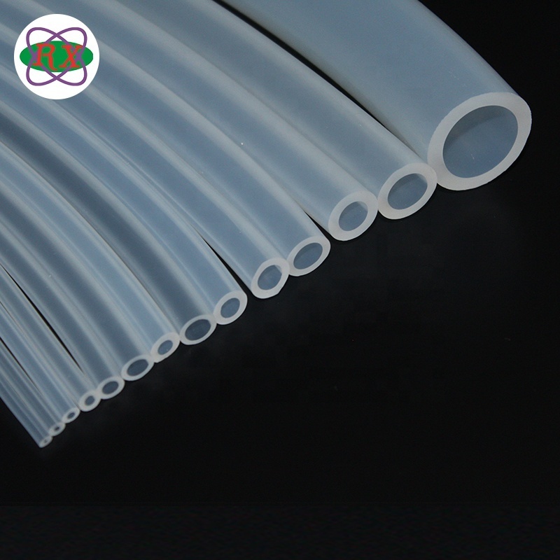 50 Meter ID 1 2 3 4 5 6 7 8 9 10 mm Silicone Tube Flexible Rubber Hose Food Grade Soft Drink Pipe Water Silicone Tubing