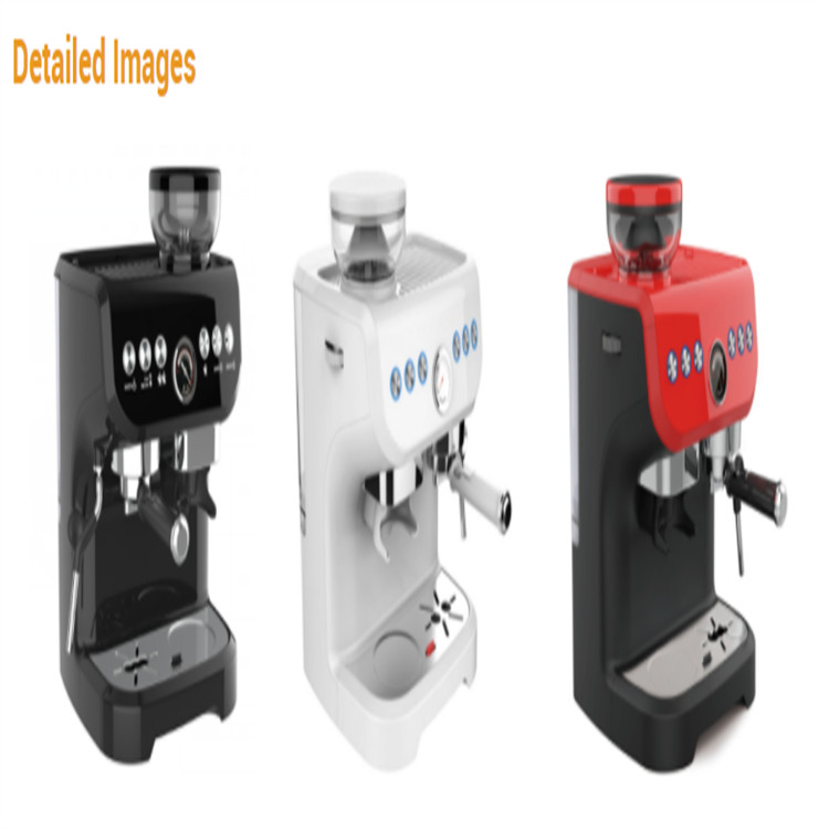 Cafeteira Electric Expresso Cafe Machine Express Coffee Maker Commercial Espresso Coffee Makers Machines With Grinder