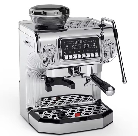 home appliances cafe machine expresso coffee 3 in 1 machine coffee machine maker with milk dispenser