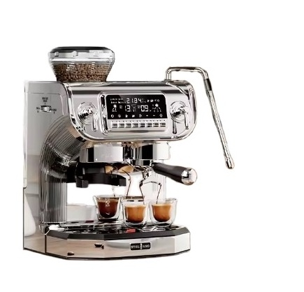 home appliances cafe machine expresso coffee 3 in 1 machine coffee machine maker with milk dispenser