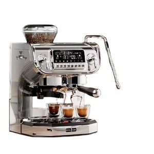 home appliances cafe machine expresso coffee 3 in 1 machine coffee machine maker with milk dispenser