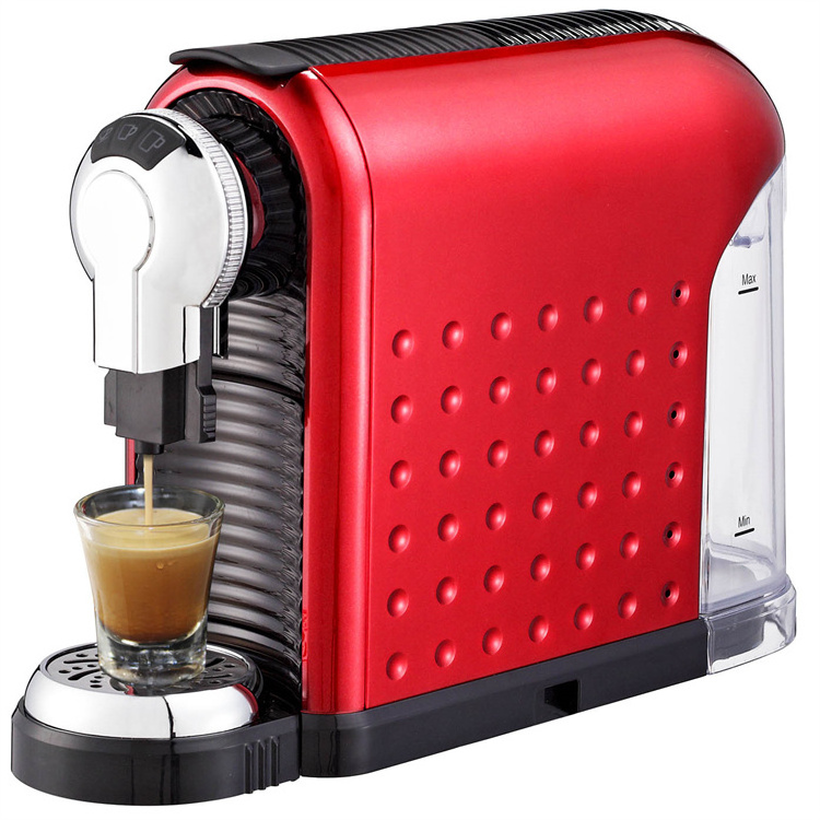 Wholesale 1450W Electric Capsule Coffee Machine 19Bar Espresso Coffee 600Ml 3 In 1 Capsule Coffee Maker