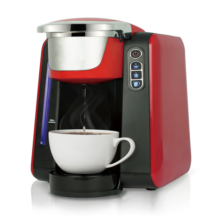 2022 Hot Sale Top Mini Coffee Maker with grinder built in, Bean to Cup Grind and Brew two functions drip coffee machine