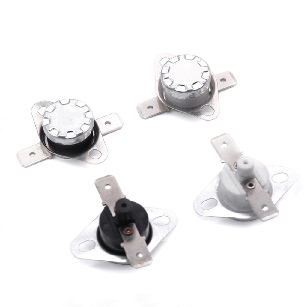 KSD301 Adjustable Snap Action Temperature Switch Thermal Switch 125v 250v 10a 16a  Thermostat Temperature Control Switch