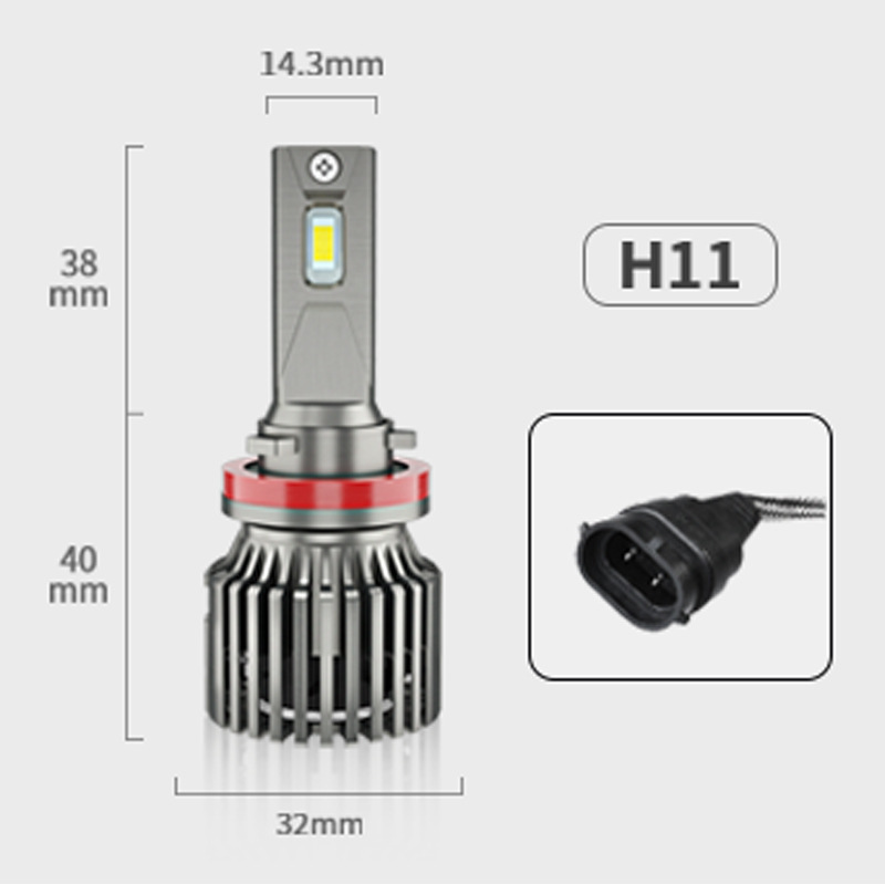 Factory direct sales H1, H7 H8/9/11 90059006 9012 H4900490079008 Automotive Universal Headlamps e4s h7 h18 h9 9006 9005 h7 led c