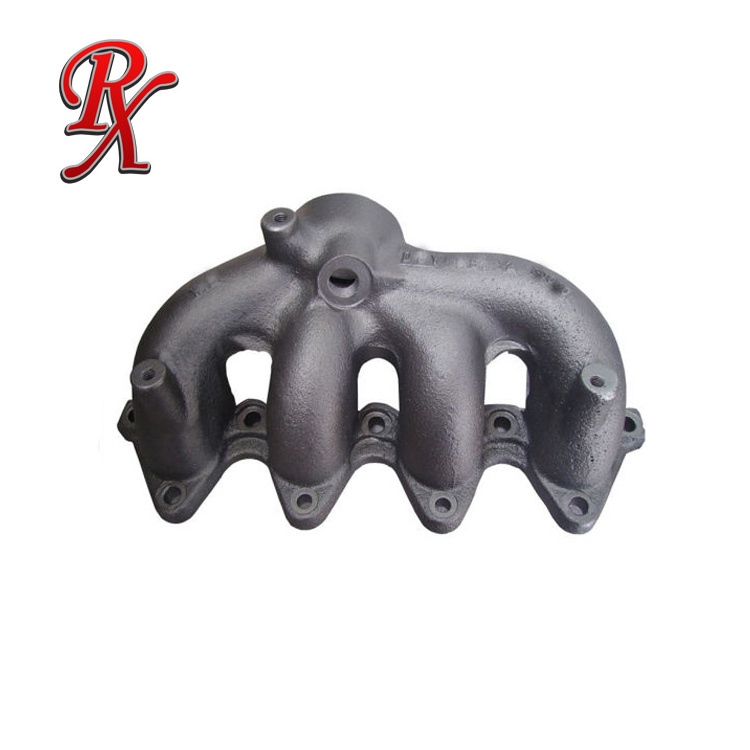 High performance cast iron atuo parts manifold car exhaust system for VW