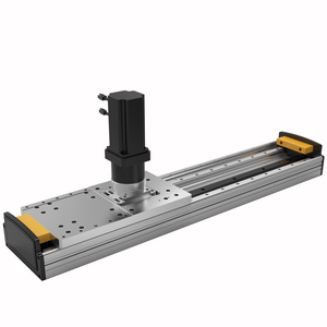 Heavy Duty CNC Motorized XYZ Gantry Robot System Rack and Pinion Guideway Slide Table