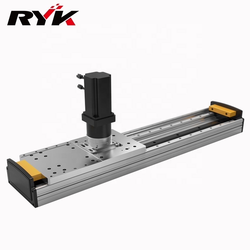 CNC Precision Moving Linear Guide Rack And Pinion Heavy Sliding Module Slide Wide Double-Rail Worktable Gear Rack Module