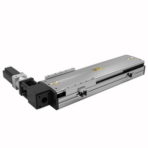 Semi-closed Belt Drive Electric Linear Module Aluminum High Speed Linear Module