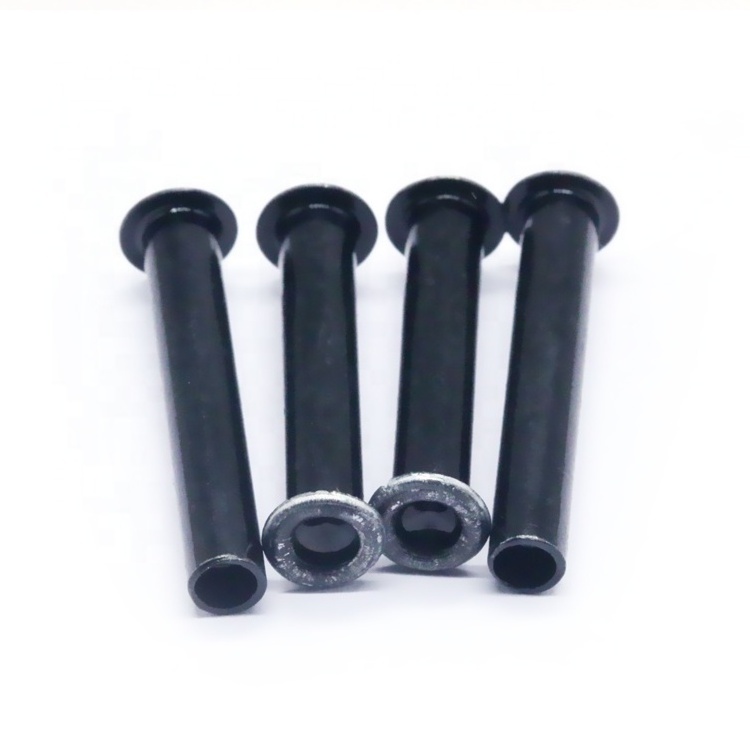 Wholesale Price Remaches Custom Rivet Stainless Steel Aluminum Iron Copper Flat Head Semi Tubular Metal Rivet