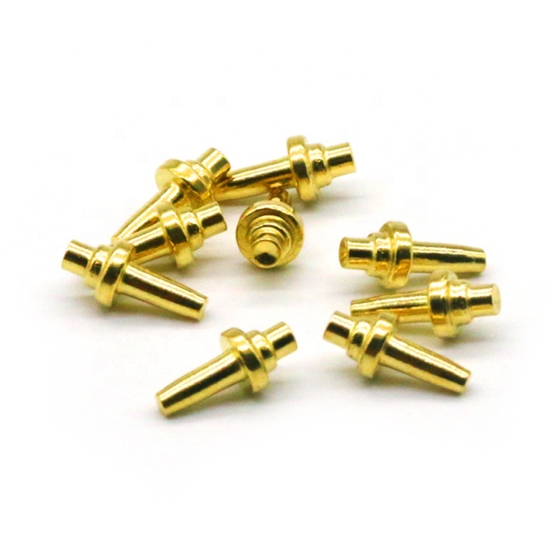 New Style Non-standard Shaft Pin Accept OEM ODM Customization Brass Stepped Dowel Pins