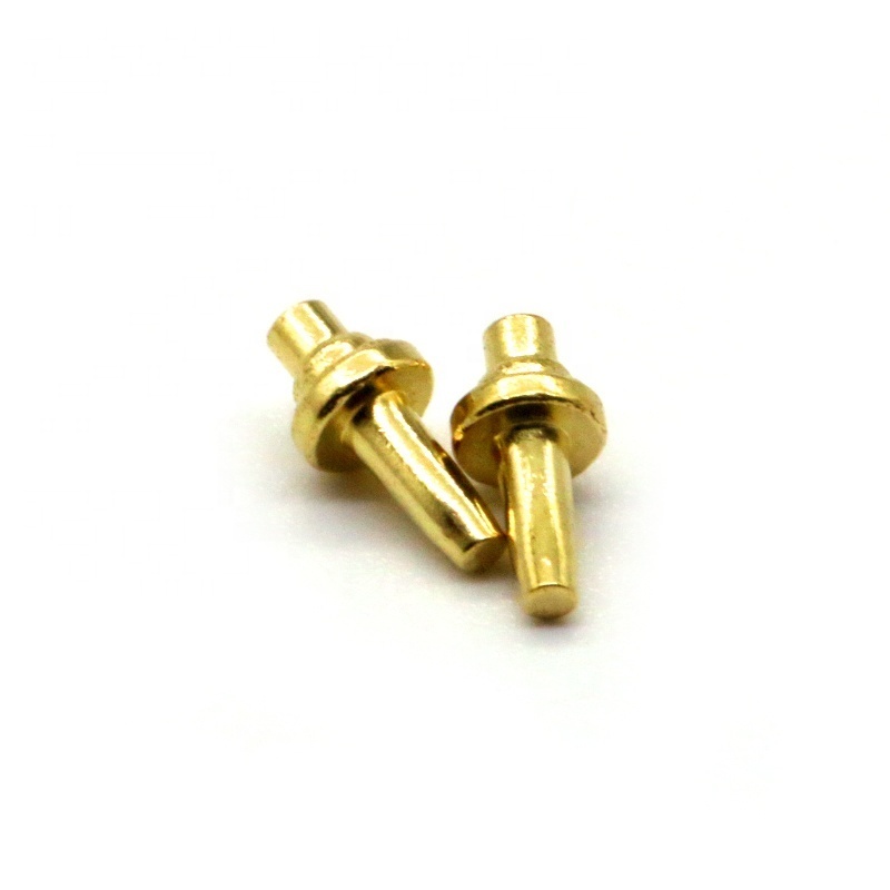 New Style Non-standard Shaft Pin Accept OEM ODM Customization Brass Stepped Dowel Pins