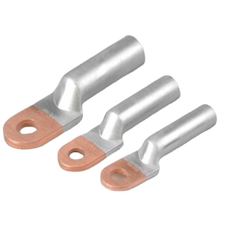 High Bonding Strength Aluminum Copper Bimetal connecting cable terminal lugs for High current industrial distribution