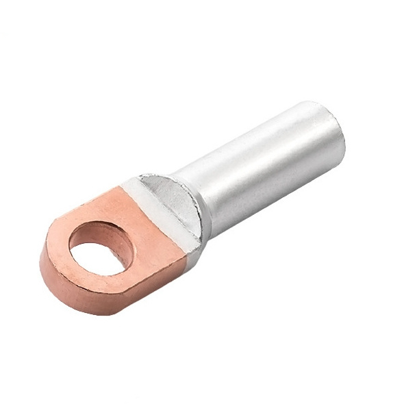 High Bonding Strength Aluminum Copper Bimetal connecting cable terminal lugs for High current industrial distribution