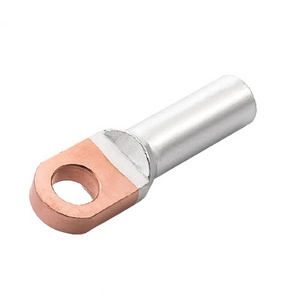 High Bonding Strength Aluminum Copper Bimetal connecting cable terminal lugs for High current industrial distribution