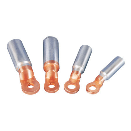 High Bonding Strength Aluminum Copper Bimetal connecting cable terminal lugs for High current industrial distribution