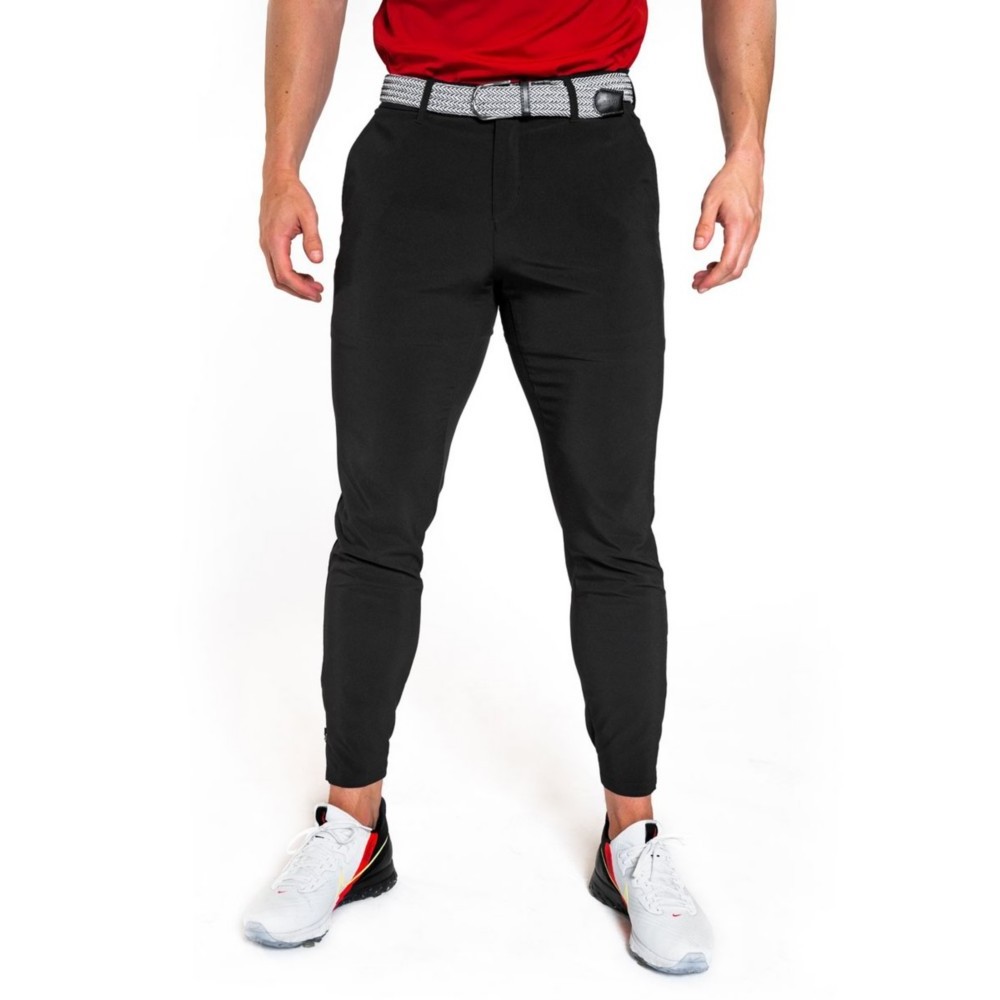 Golf Apparel manufacturer custom  primo joggers 95% polyester and 5% spandex four-way stretch golf pant for men