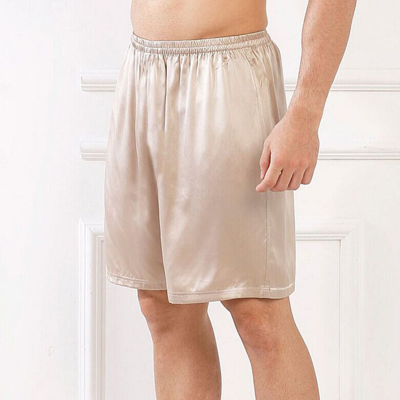 Custom Summer Street Wear Wholesale Sport Short Men Shiny Dazzling Basketball Shorts Satin Shorts Men