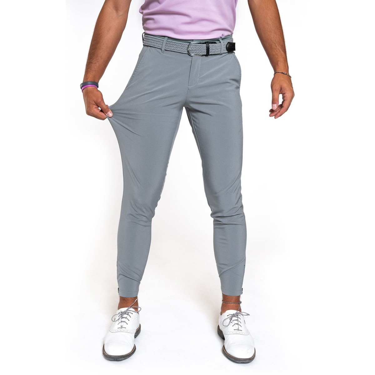 Golf Apparel manufacturer custom  primo joggers 95% polyester and 5% spandex four-way stretch golf pant for men