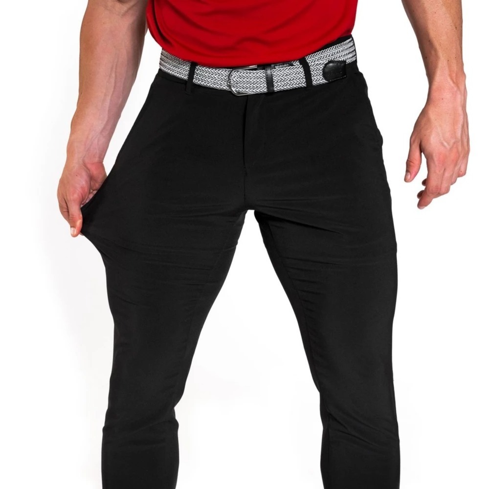 Golf Apparel manufacturer custom  primo joggers 95% polyester and 5% spandex four-way stretch golf pant for men