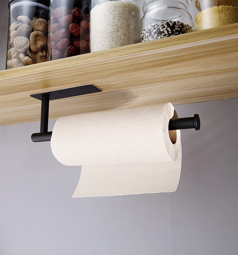 steel kitchen towel paper holders bathroom accessories stainless steel toilet tissue paper roll towel plate holder