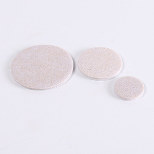 desk furniture felt pad Oval shelf soft 20mm 10mm round colorful roll floor chair bulk self-adhesive rug protector felt pads