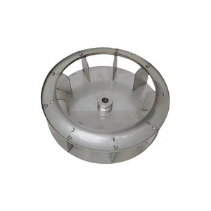 Diameter 225mm Backward curved  wind wheel oven fan impeller