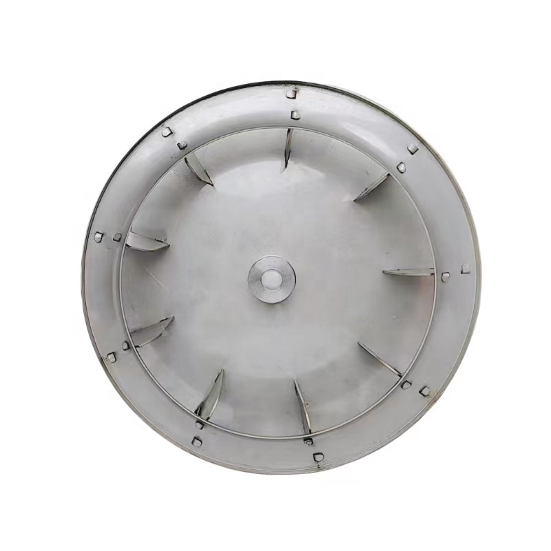 Diameter 225mm Backward curved  wind wheel oven fan impeller