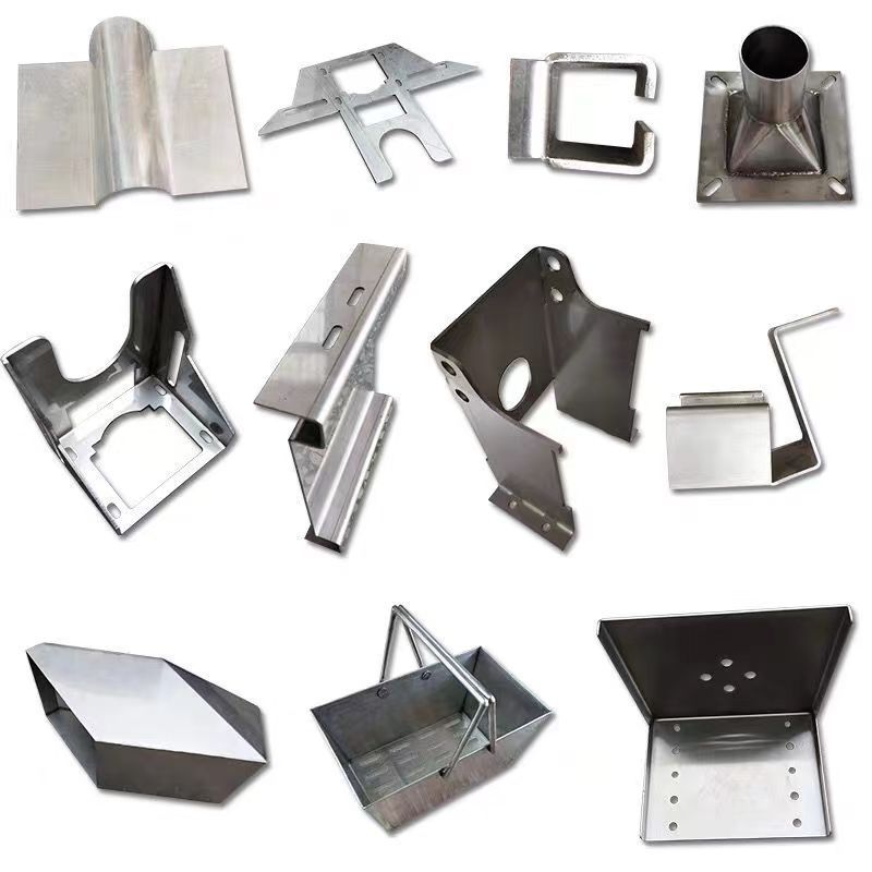 Factory Custom Stainless Steel Aluminum Alloy Brass sheet metal parts laser cutting Sheet Metal Custom Car Parts