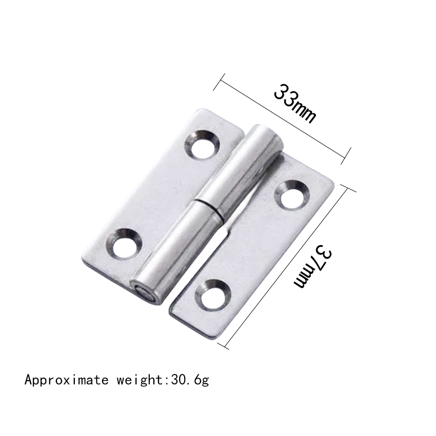 Direct Factory Operation Hinge Wooden Door Hinges Stainless Steel Hardware For Use On Closet Drawer Door Hinges