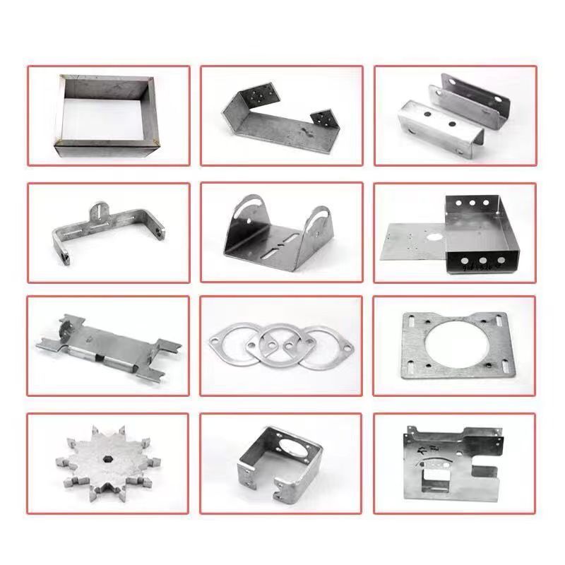 Factory Custom Stainless Steel Aluminum Alloy Brass sheet metal parts laser cutting Sheet Metal Custom Car Parts