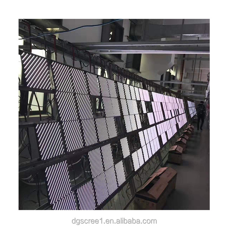 Video Wall LED Panel Displayshot Sale Products P2.5 P3 P4 P5 P6 Indoor SMD Soft Fleible LED Display Module  SCREE Full Color