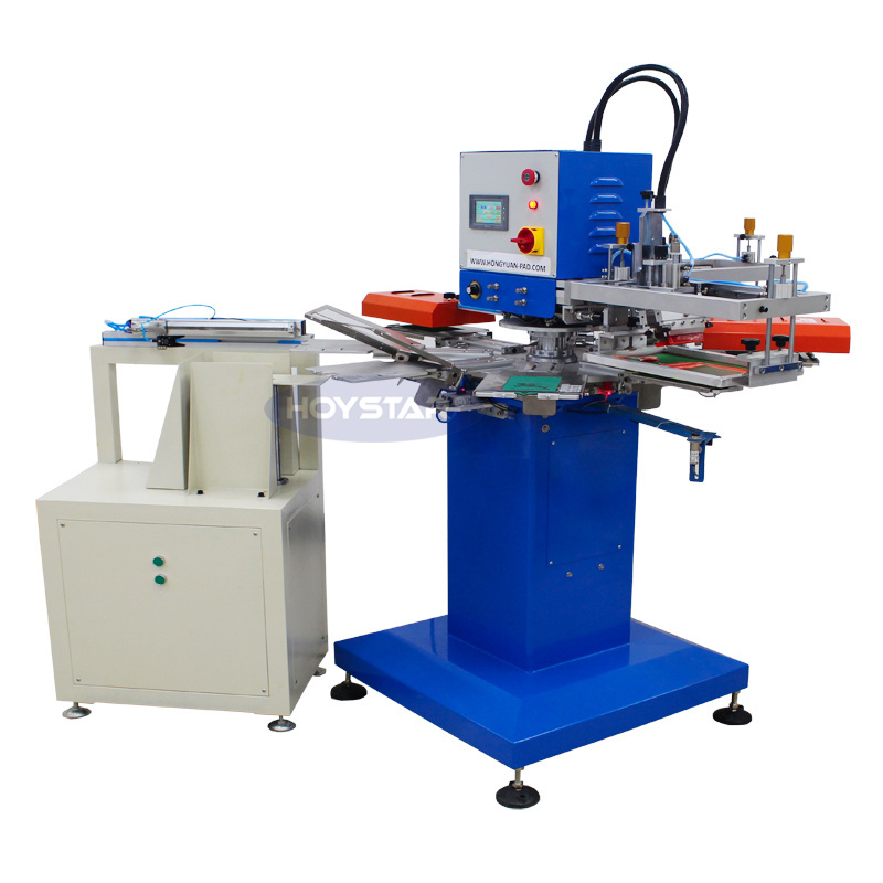 2 color napkin printer machine paper napkin printing machine rapid screen printer