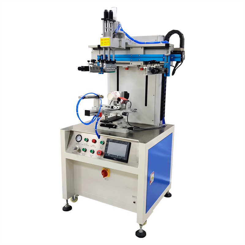 screen print bottle machine multi color plastic cup paper cup printing machine for sale