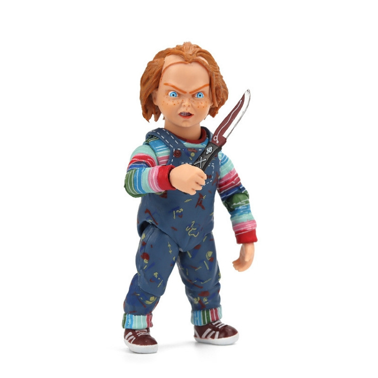 Action Figures Top quality good guys chucky doll child play toys action neca figure