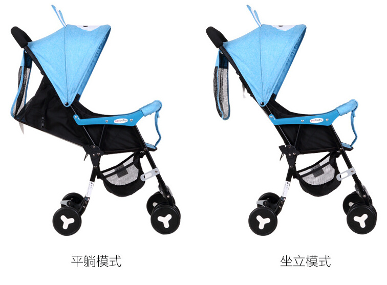 QQ2 The Lovely Rabbit Custom Made Baby Stroller