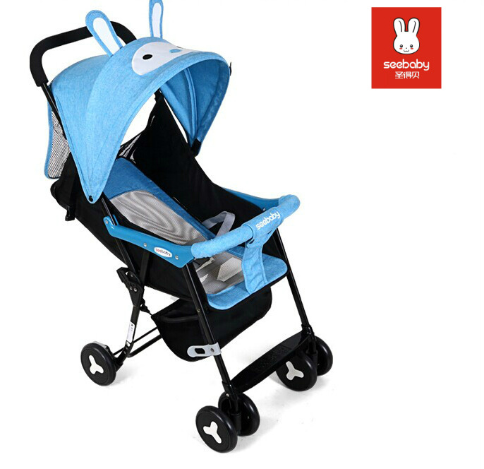 QQ2 The Lovely Rabbit Custom Made Baby Stroller