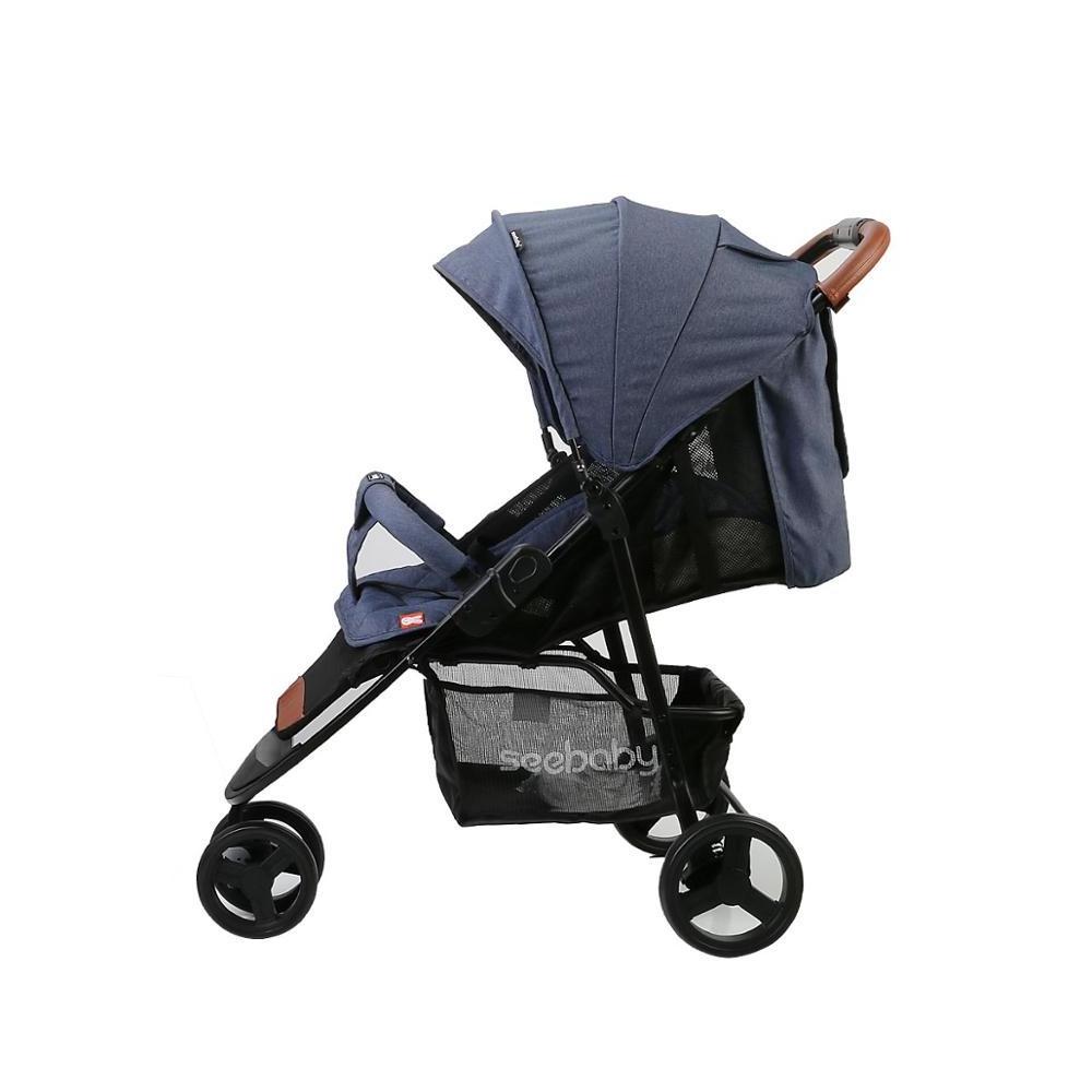 T03 Seebaby Electric baby stroller Motorized baby stroller Rolls-royce baby stroller