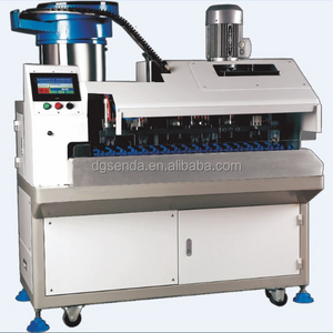 Automatic Euro 2 pin plug insert crimping machine SD-2500S