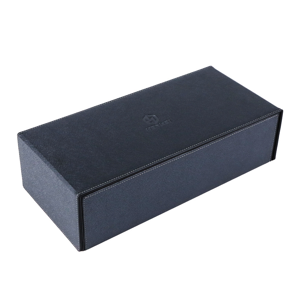 Premium Exo-Tec Trading Card Deck Box Large Size 400+ Sleeved Cards4 PVC Free Card Holder Deck Case