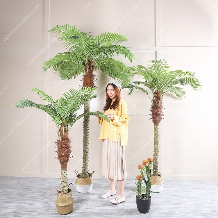 150cm factory price hot sale artificial  phoenix palm tree