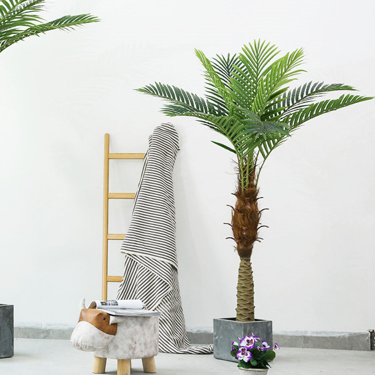 150cm factory price hot sale artificial  phoenix palm tree